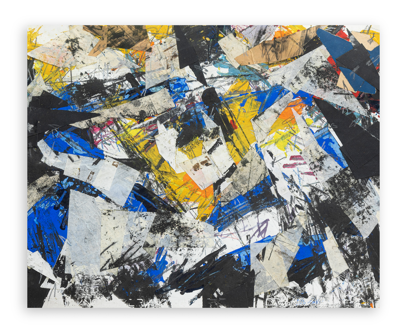 SANDRO MARTINI (1941-2022) - Senza Titolo, 1995
