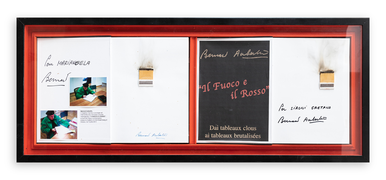 BERNARD AUBERTIN (1934-2015) - Lotto unico composto da 2 Opere