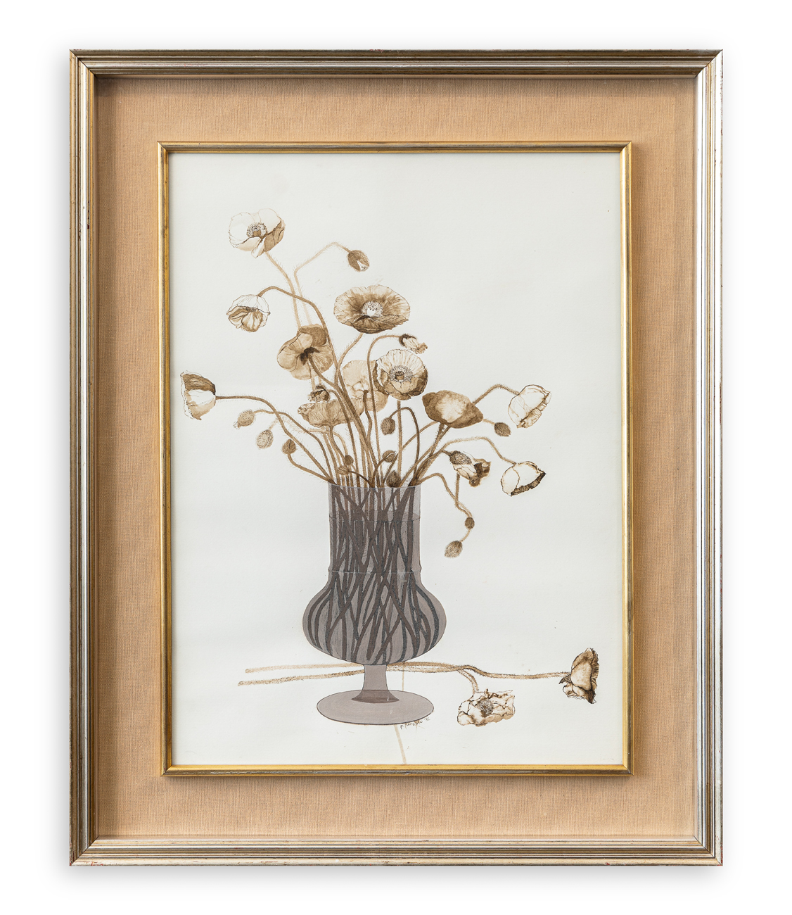 PAOLA PERUSCO (1945) - Papaveri, 1981