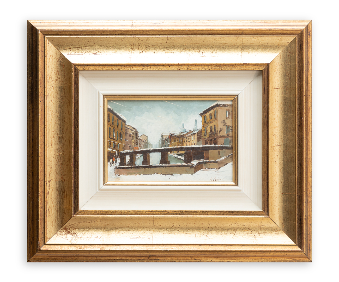 MATTEO LAGANA' (1946) - Naviglio