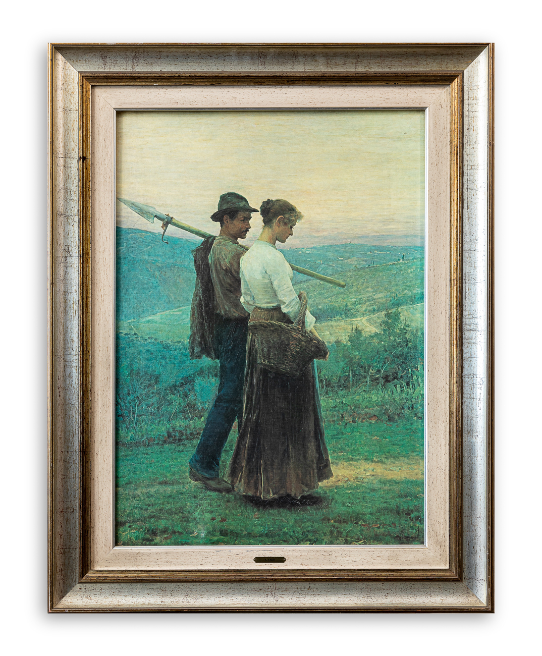 AUTORE INDECIFRATO - Senza Titolo