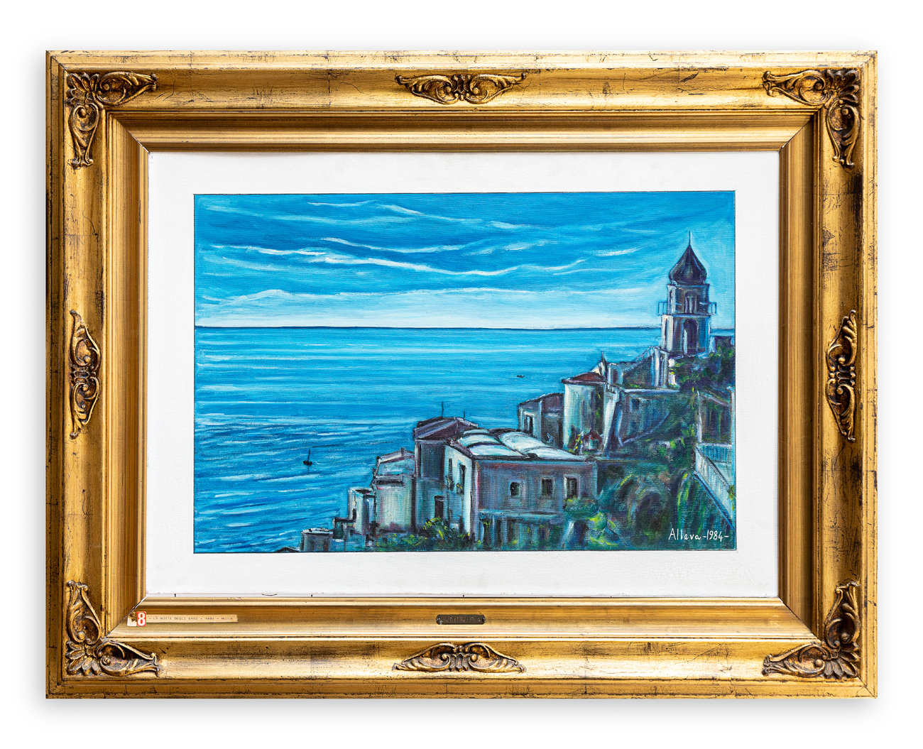 CARLO ALLEVA (1932-1993) - La notte degli eroi, 1984
