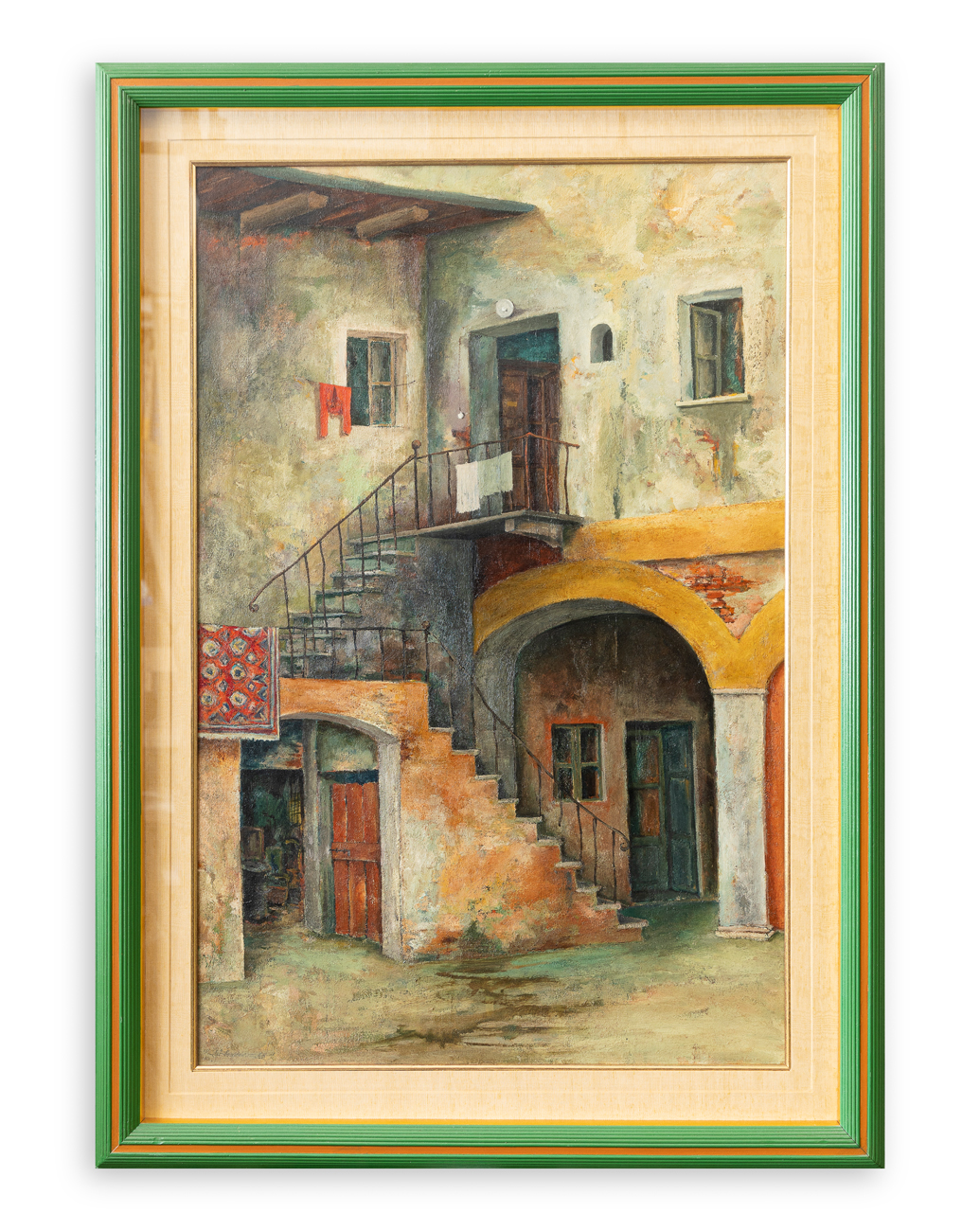 ELIO BORGONOVO (1930) - Senza Titolo, 1968
