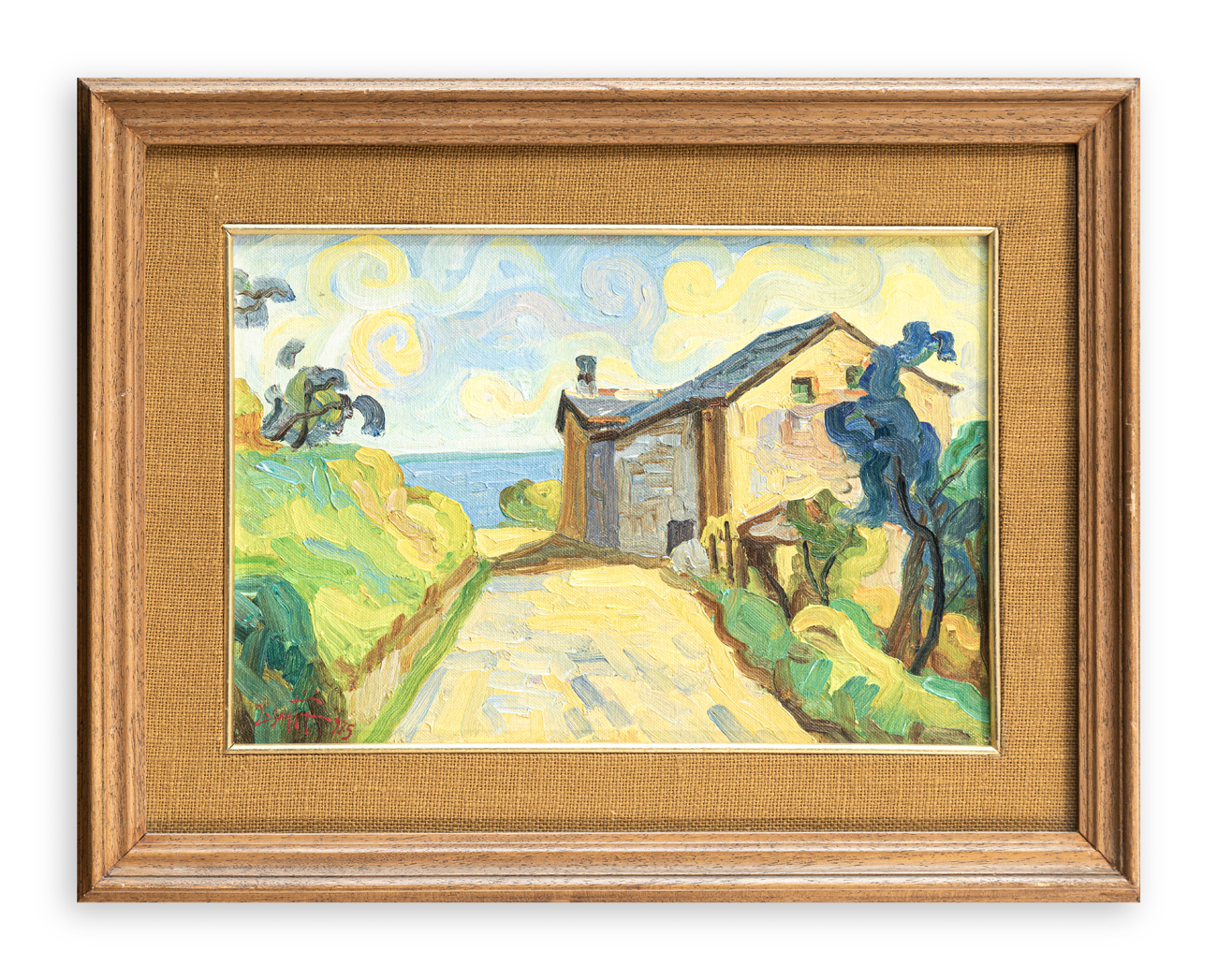AUTORE INDECIFRATO - I ricordi e la casa, 1975