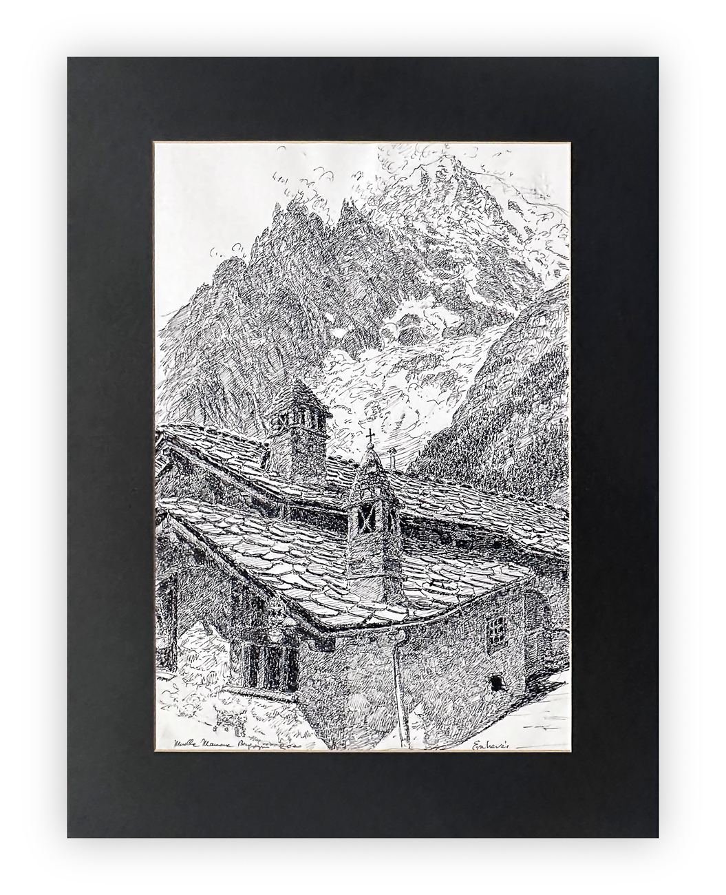 AUTORE INDECIFRATO - Senza Titolo, 2000