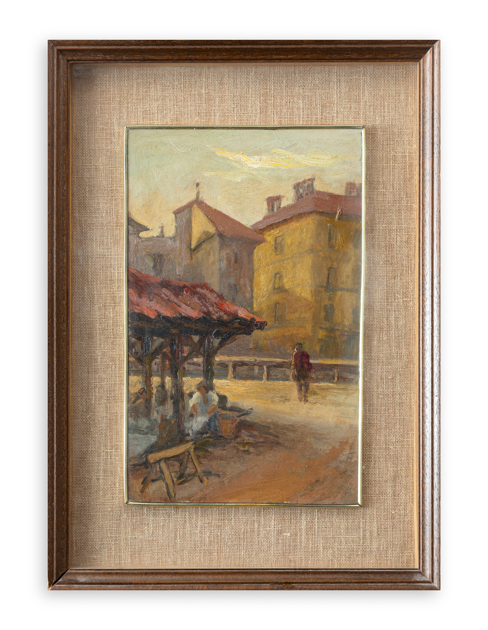 PIETRO VITALI  - Vicolo lavandai