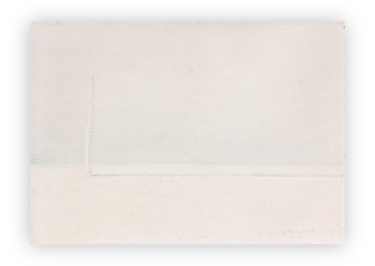 WALTER LAZZARO (1914-1989) - Invito alla solitudine, 1975