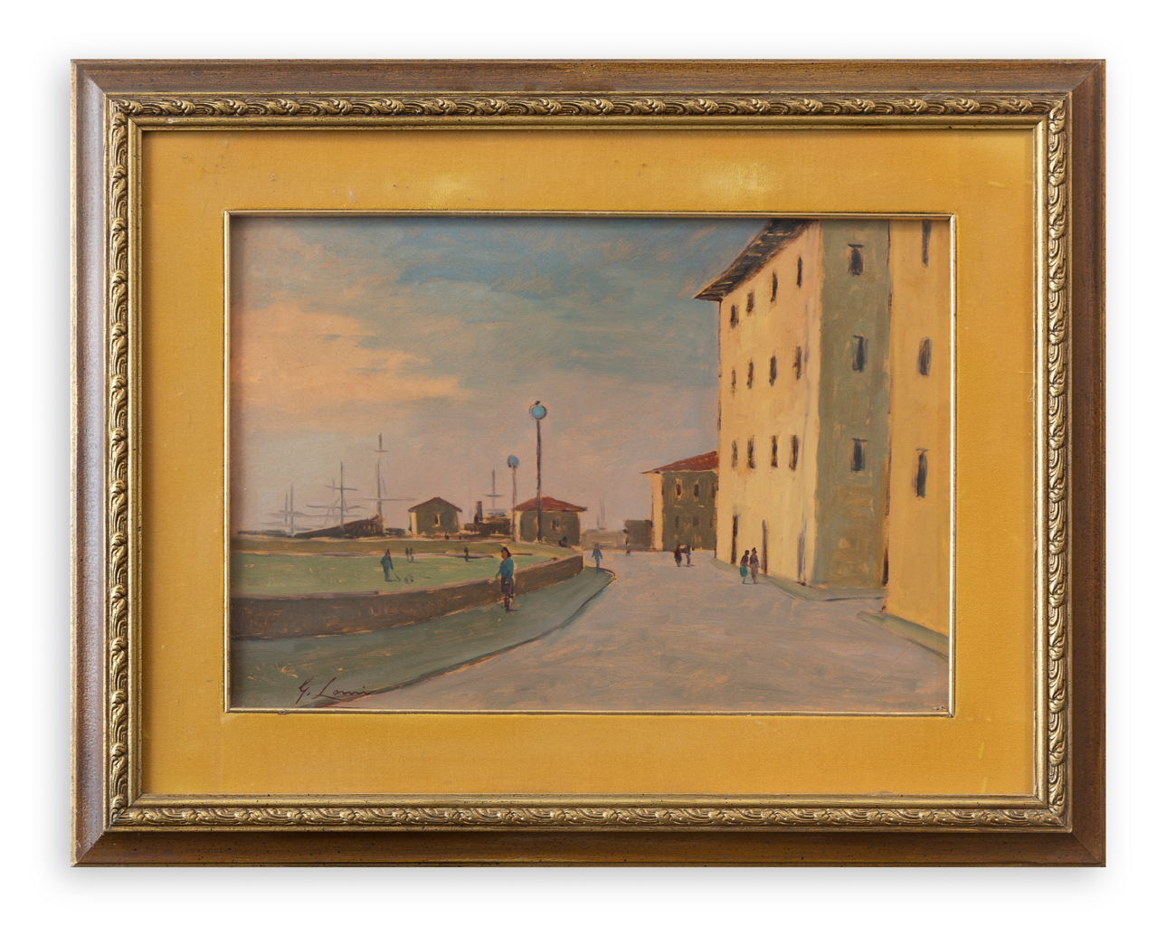 AUTORE INDECIFRATO - Senza Titolo