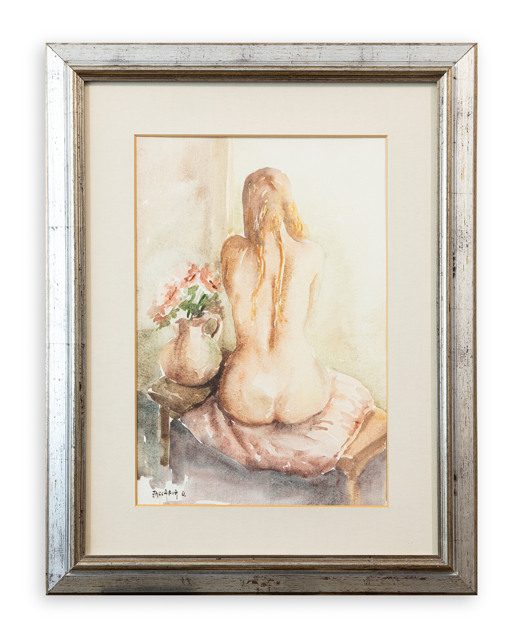 OSCAR ZACCARIA - Nudo