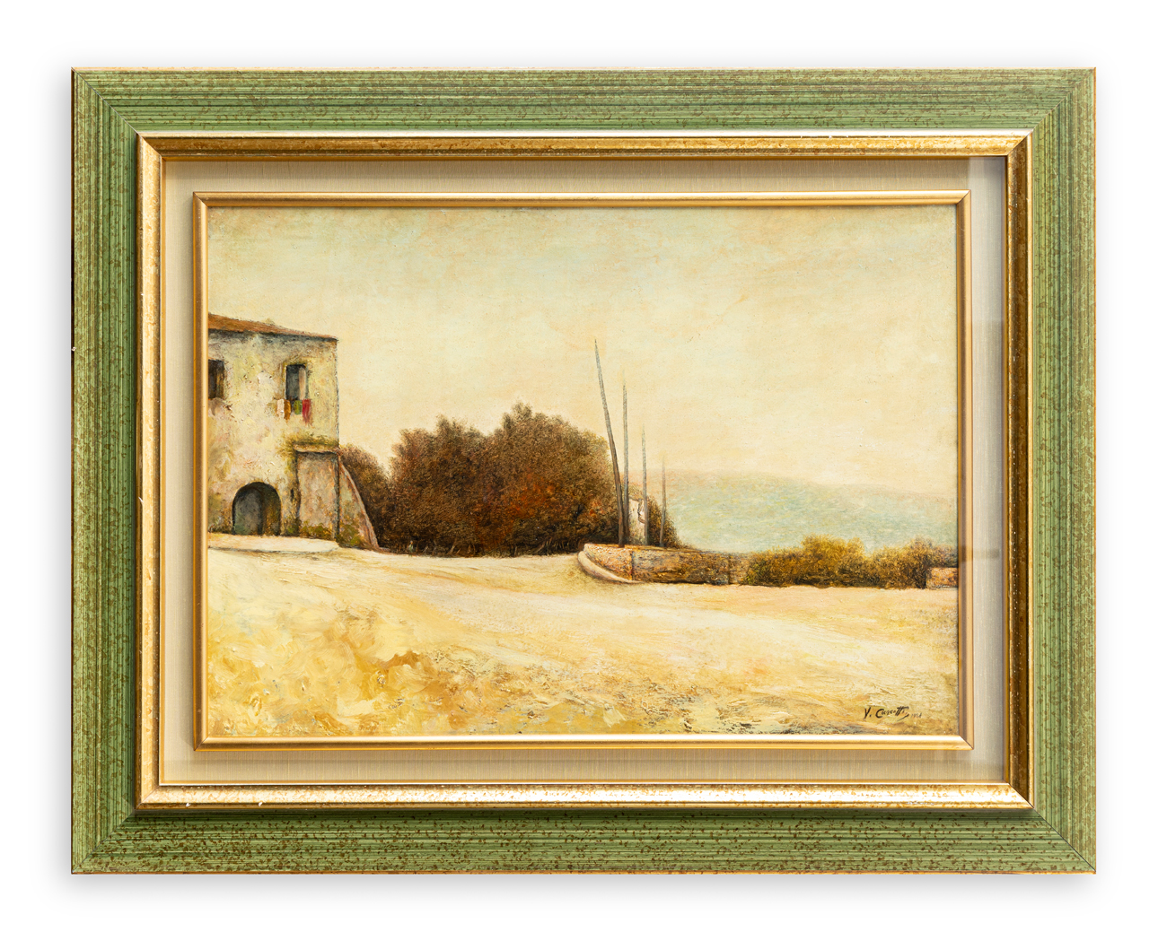 AUTORE INDECIFRATO - Senza Titolo, 1964