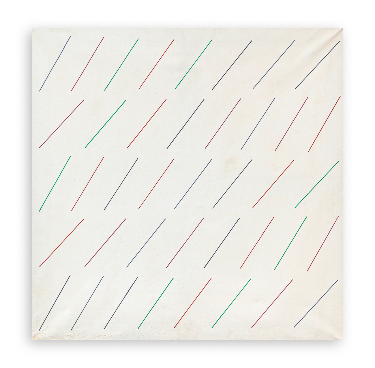 MARIO NIGRO (1917-1992) - Ricordo di una Domenica, 1974