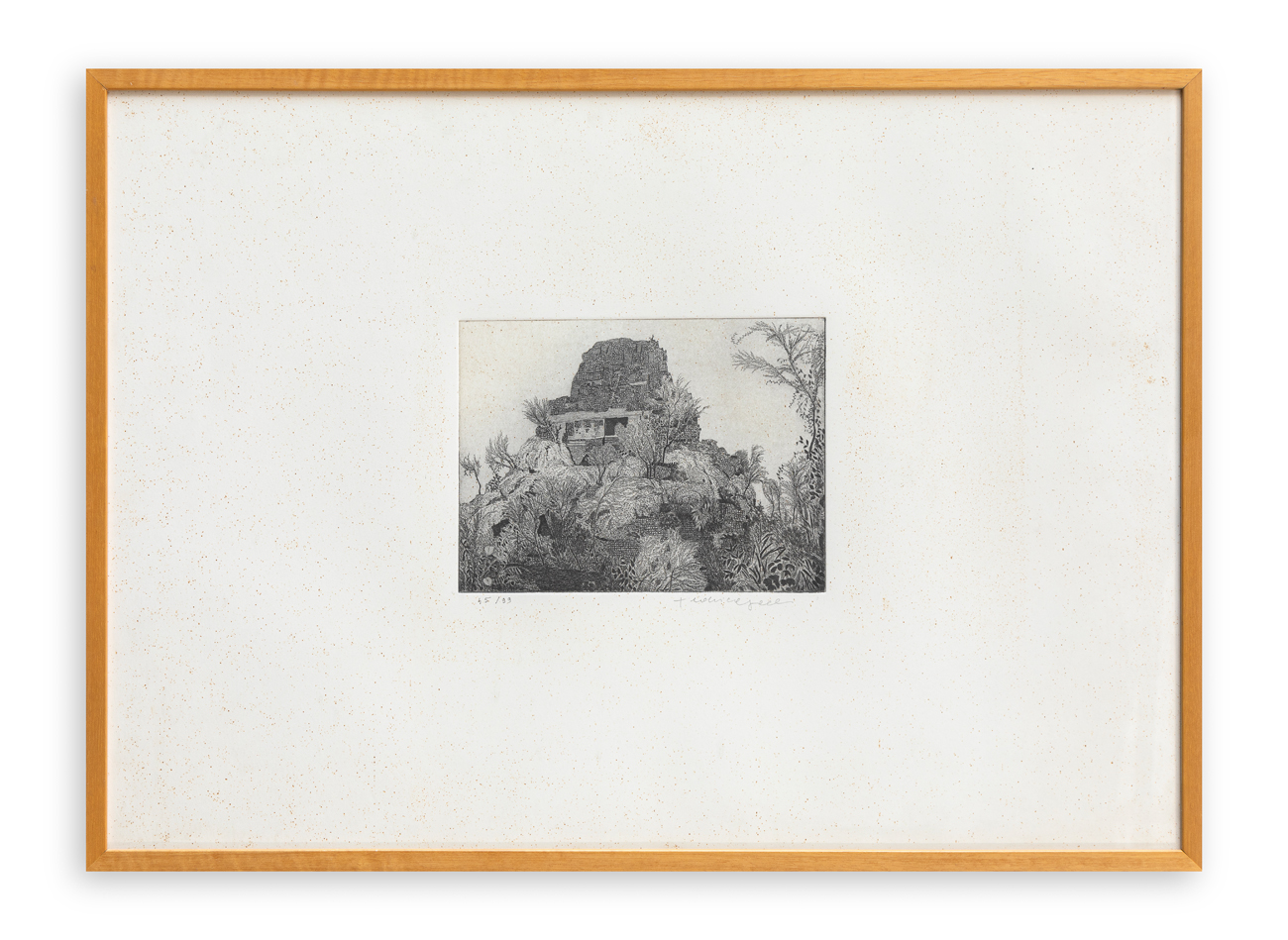 FEDERICA GALLI (1932-2009) - Tikal, 1974