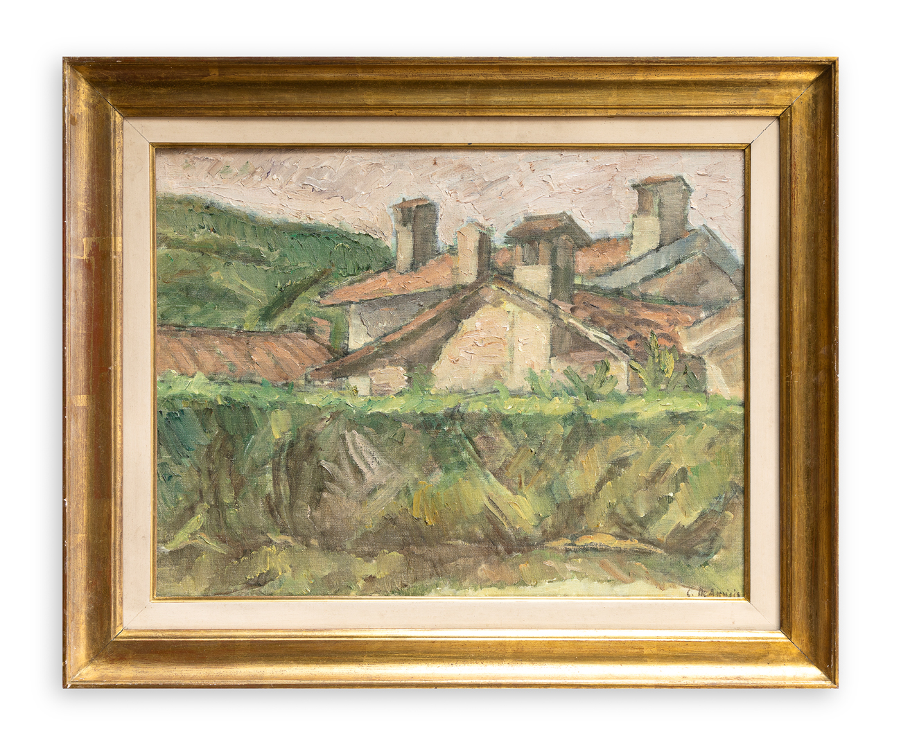 CRISTOFORO DE AMICIS (1902-1987) - Casolari, 1972