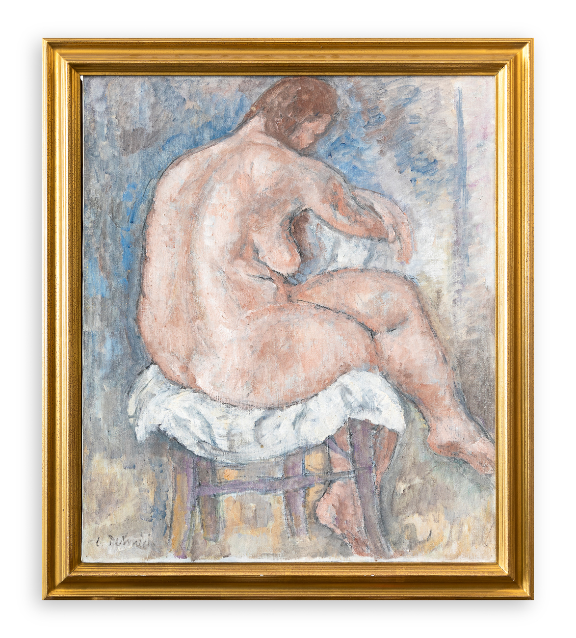 CRISTOFORO DE AMICIS (1902-1987) - Nudo, 1976