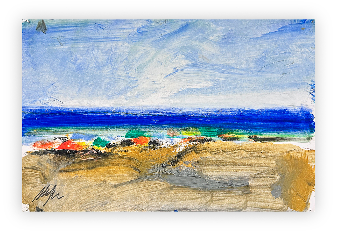 SALVATORE MAGAZZINI (1955) - Spiaggi Libera