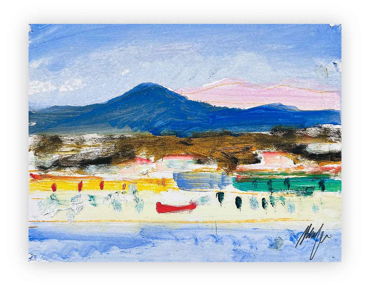 SALVATORE MAGAZZINI (1955) - Versilia