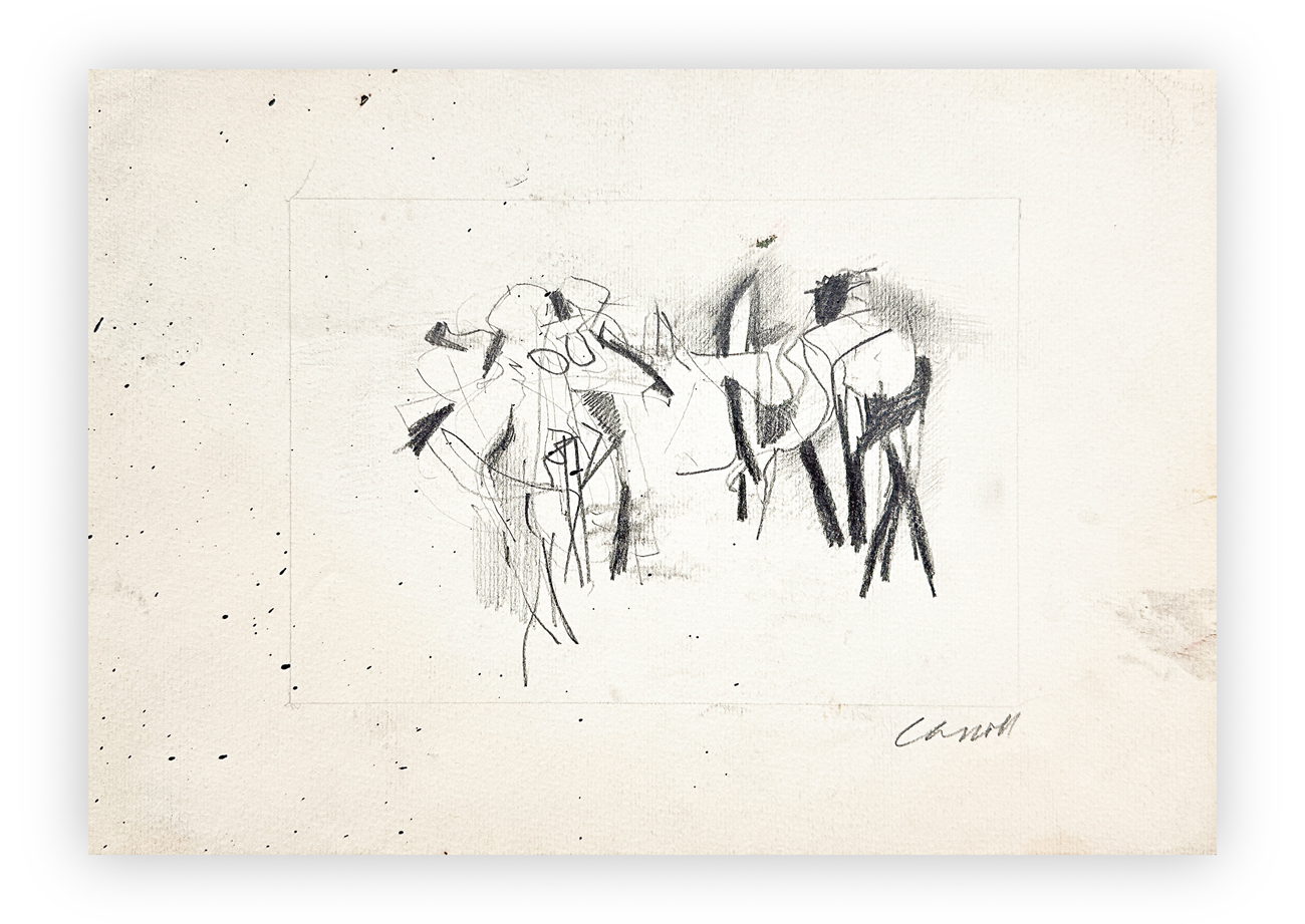ROBERT CARROLL (1934-2016) - Senza Titolo