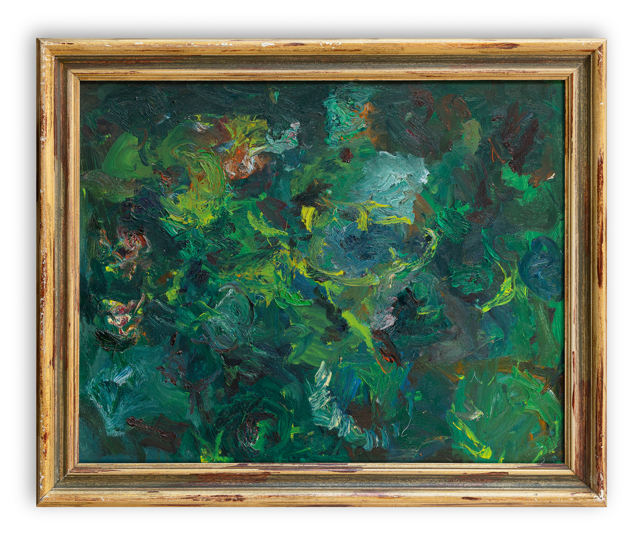 ERNESTO TRECCANI (1920-2009) - Senza Titolo (Siepe)