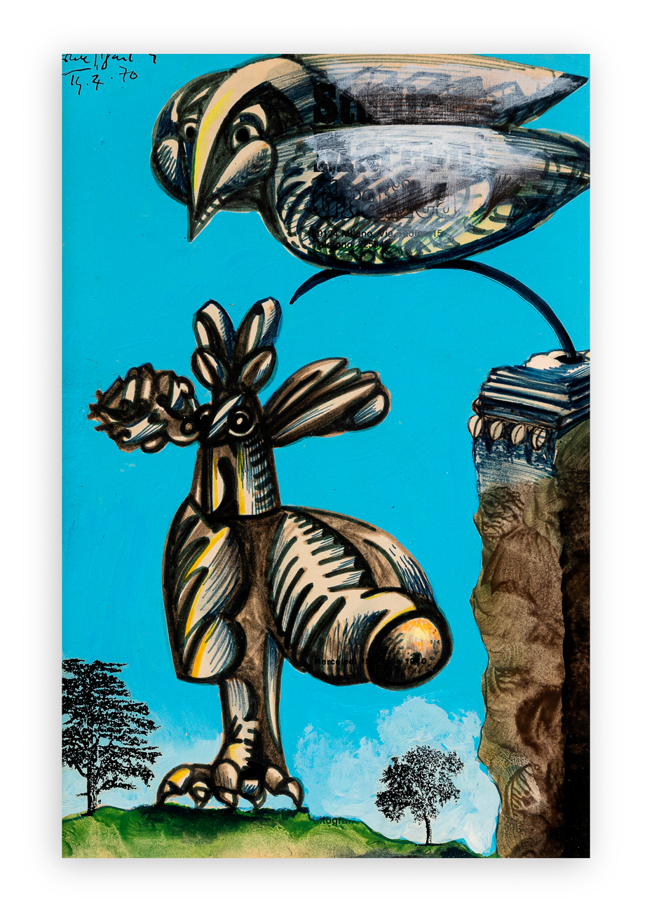 ERCOLE PIGNATELLI (1935) - Senza Titolo, 1970
