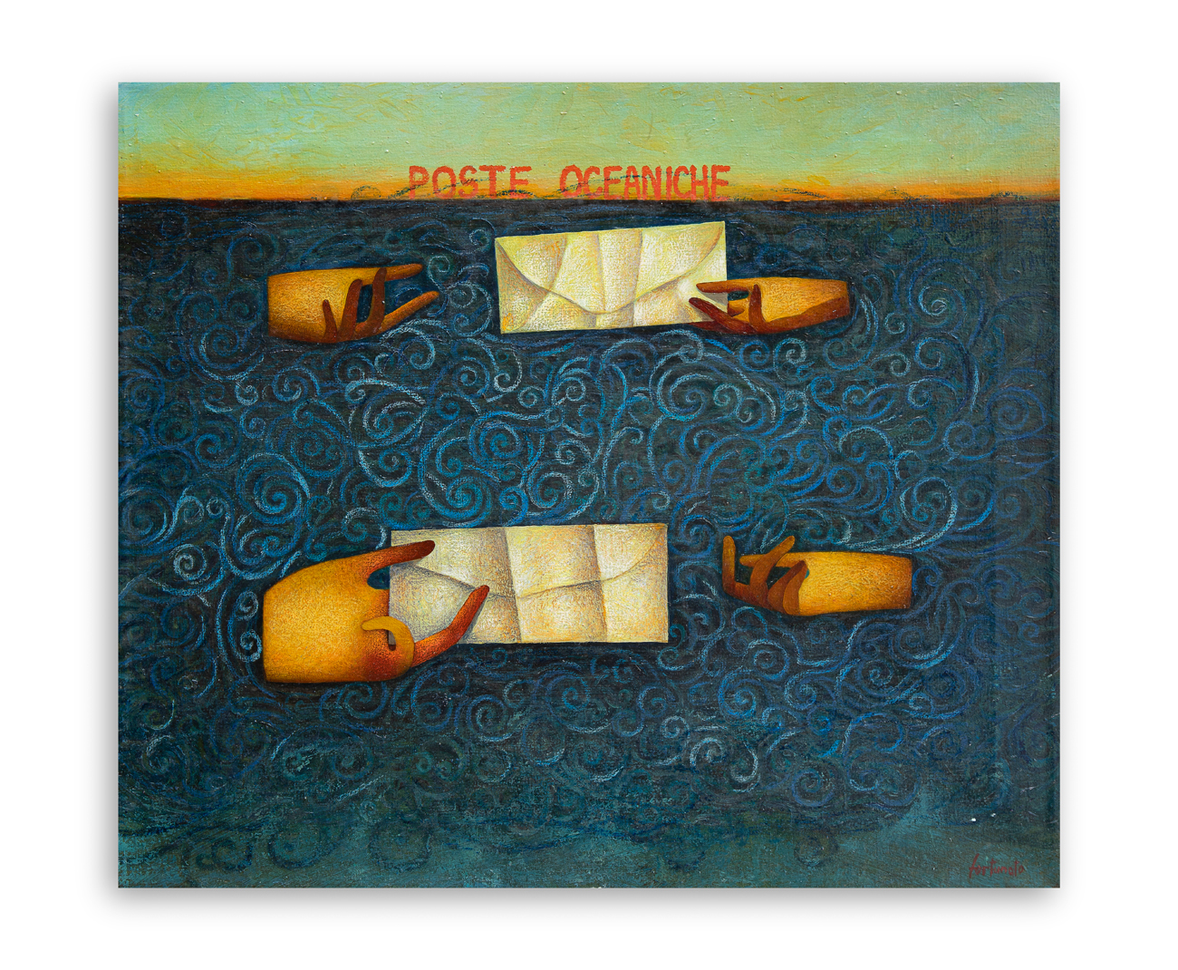 FRANCO FORTUNATO (1946) - Poste oceaniche