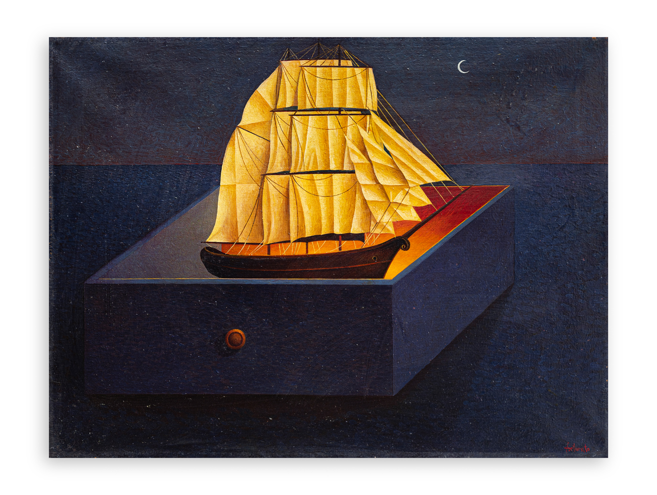 FRANCO FORTUNATO (1946) - Cassetti del mare