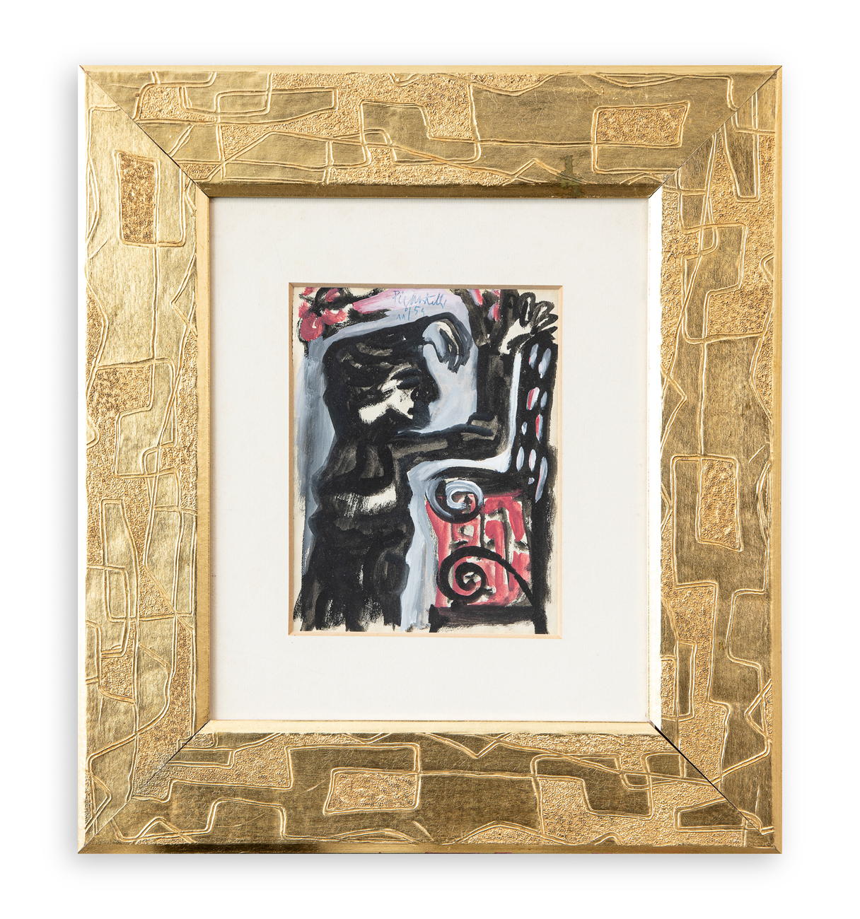ERCOLE PIGNATELLI (1935) - Senza Titolo, 1954
