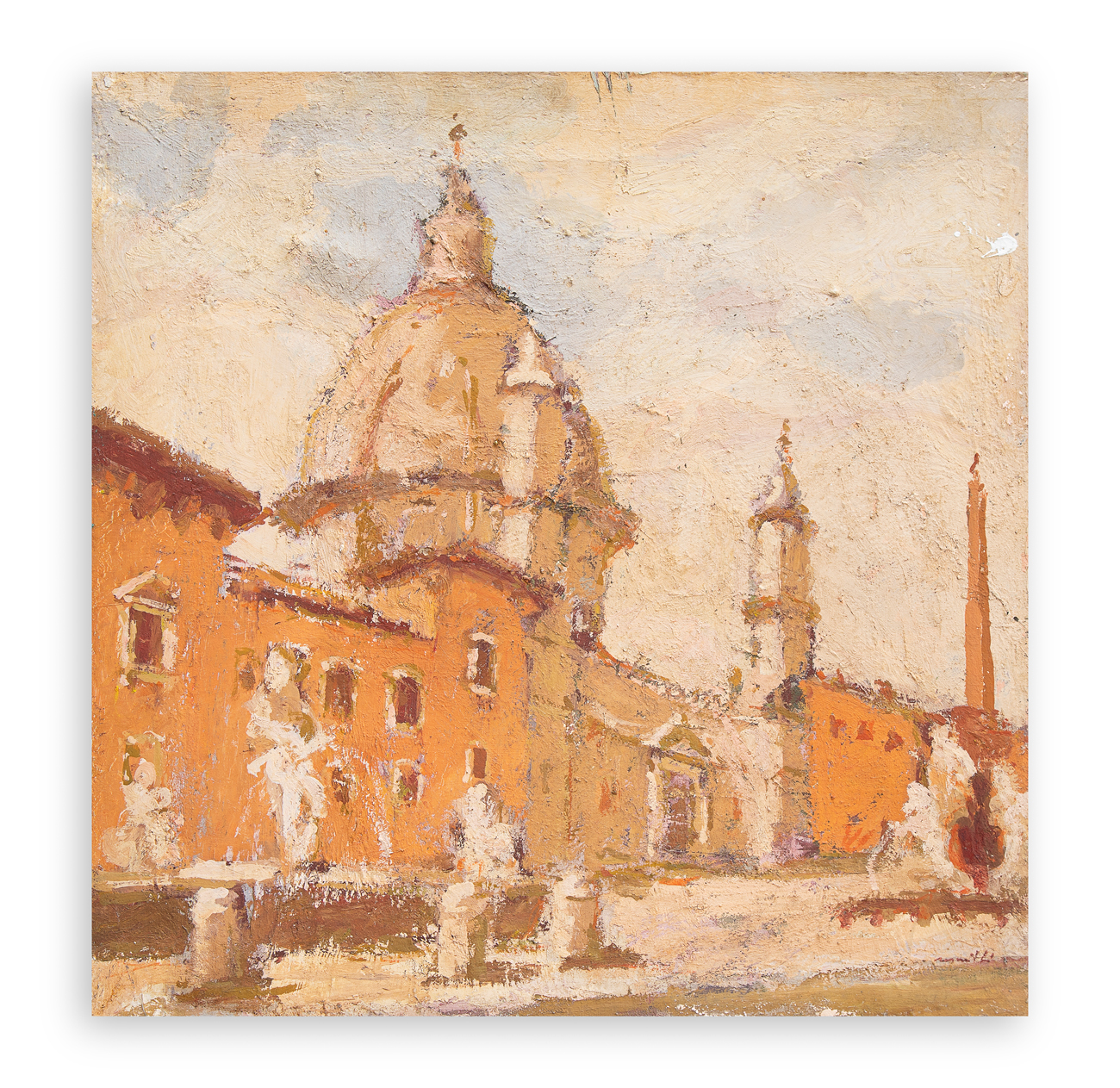 FRANCO MARZILLI (1934-2010) - Senza Titolo