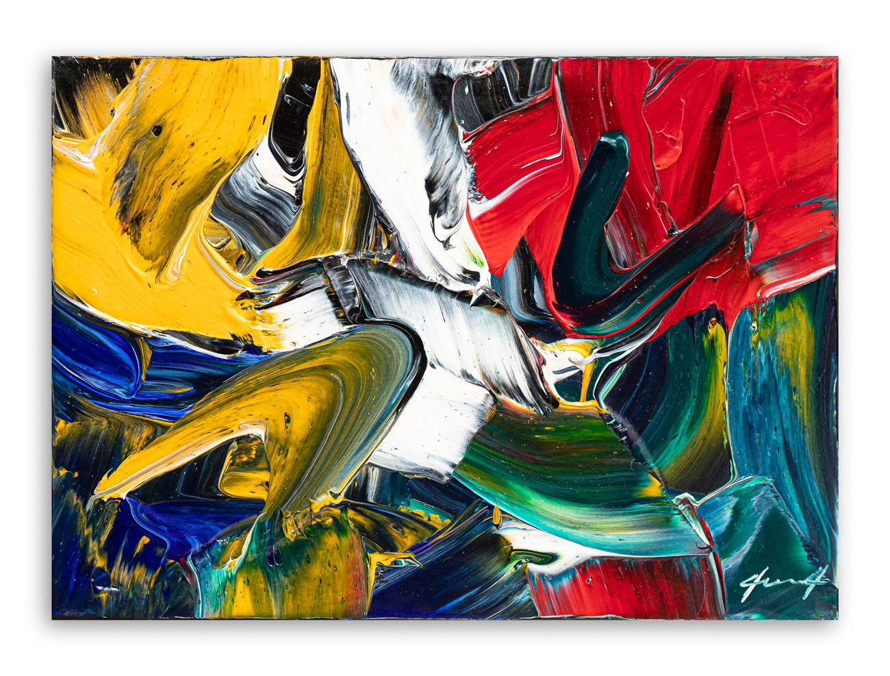 PIERLUIGI DE LUTTI (1959) - Oltre mare