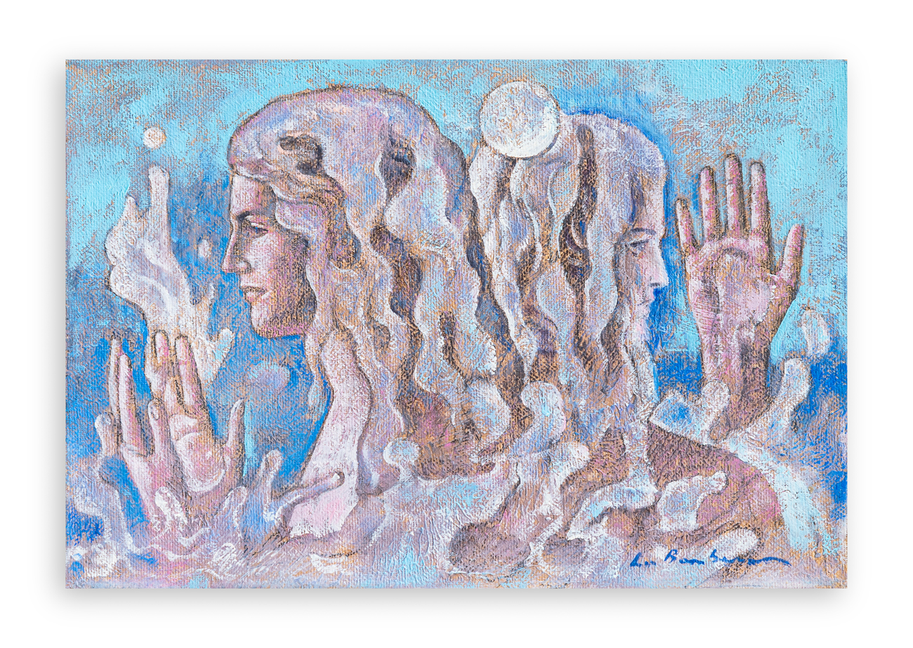 NINO LA BARBERA (1945) - Intesa al mare, 2010