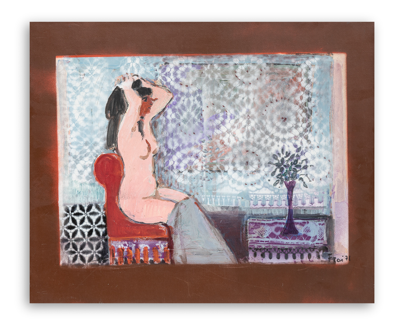 FELICITA FRAI (1909-2010) - Senza Titolo, 1971