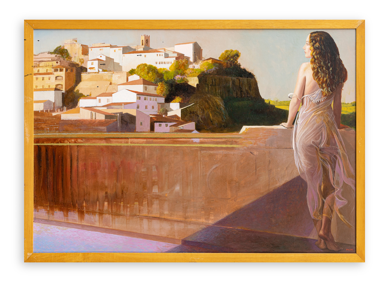 WALTER FALCONI (1935) - La primavera