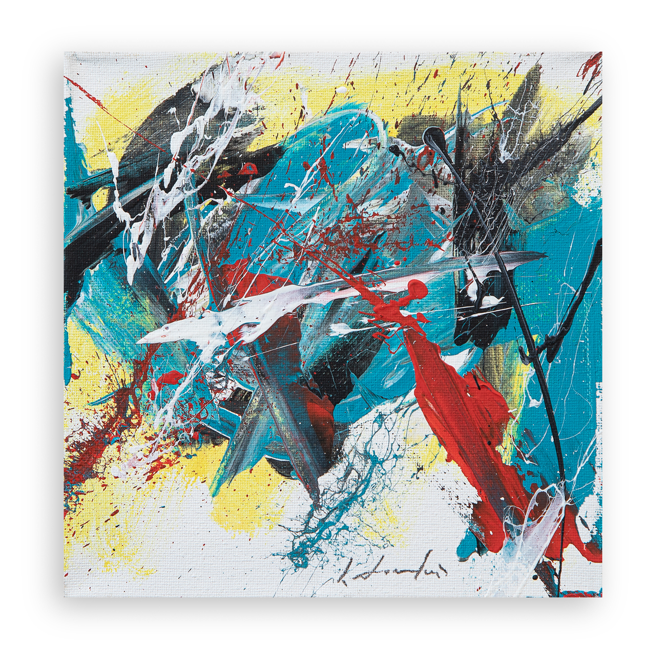 SILVIO FORMICHETTI (1969) - Senza Titolo, 2022