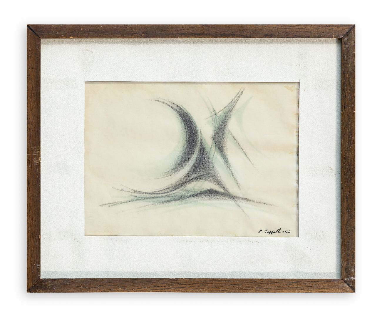 CARMELO CAPPELLO (1912-1996) - Senza Titolo, 1966