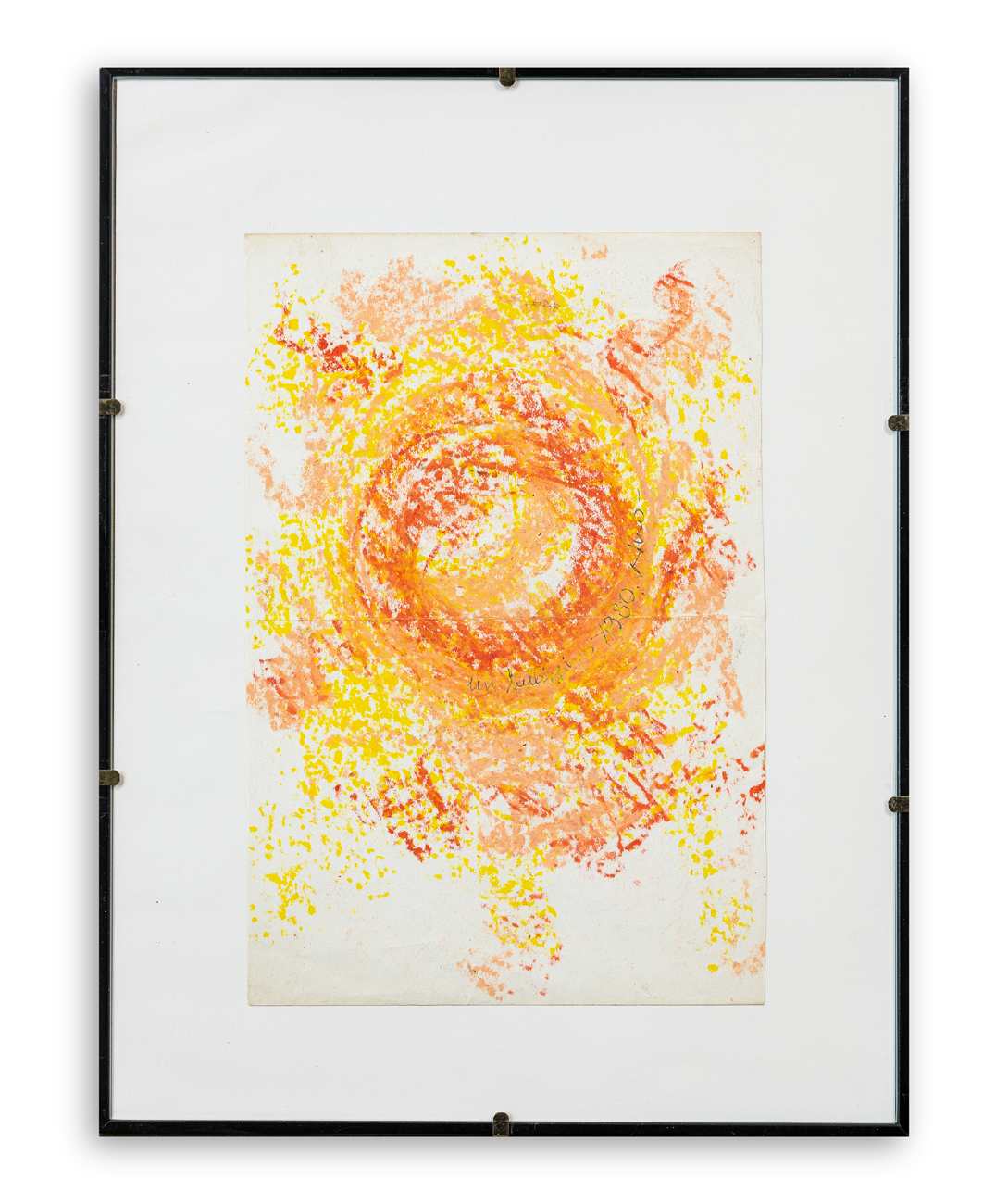 NINO CALOS (1926-1990) - Senza Titolo, 1979