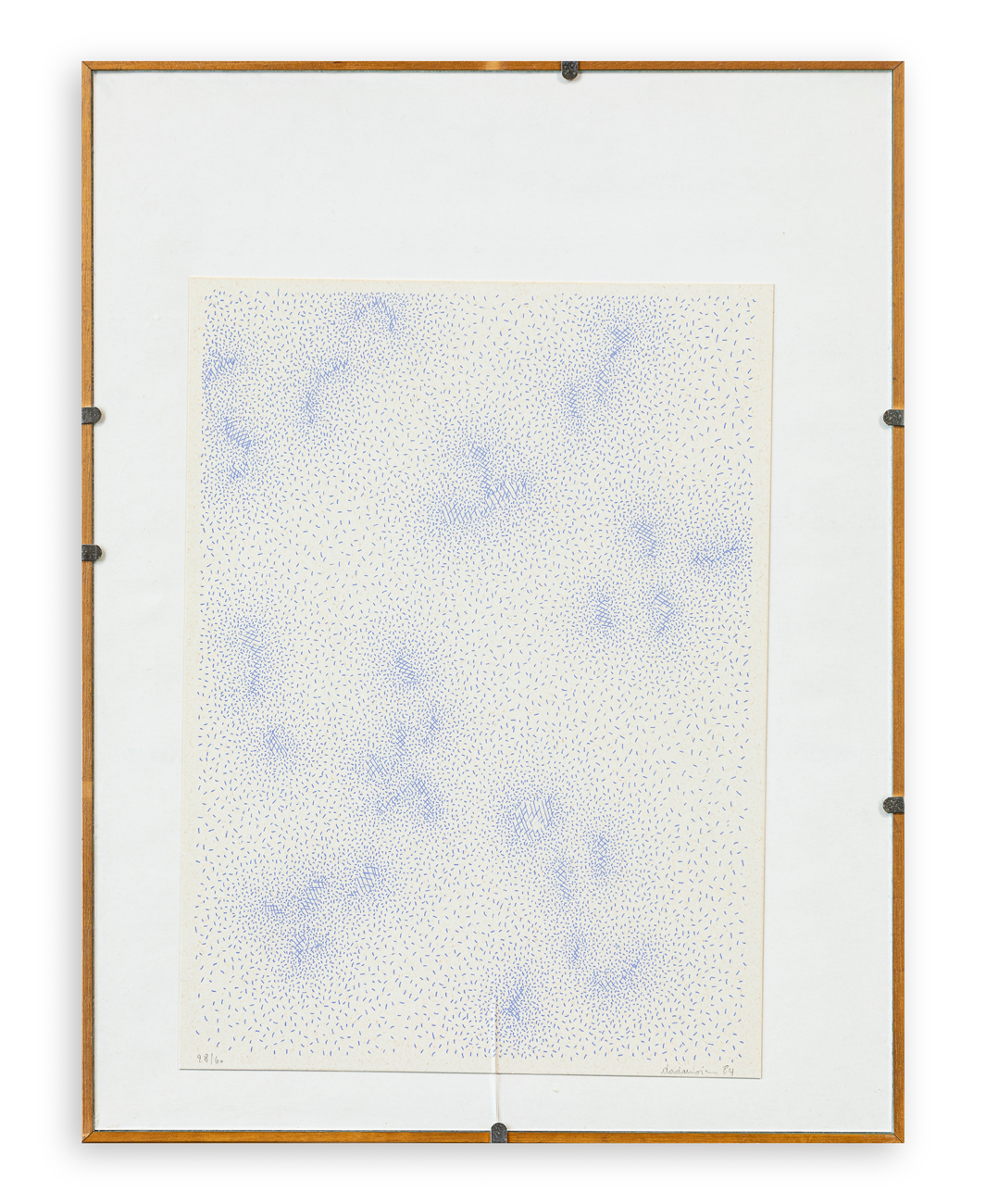 DADAMAINO (1930-2004) - Senza Titolo, 1984