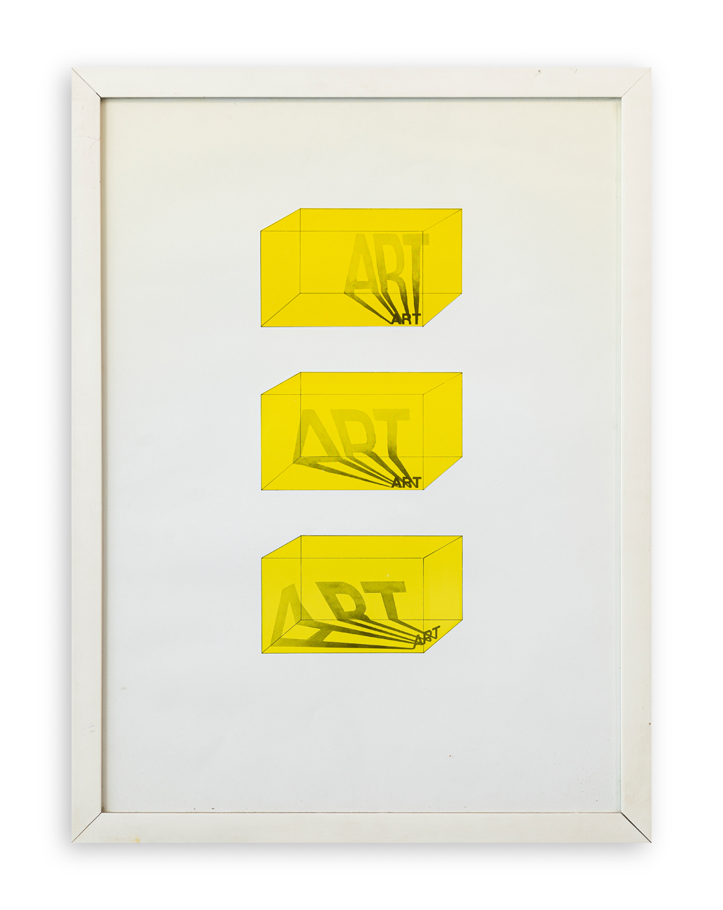 JEAN-FRANÇOIS BORY (1938) - Art, 1972