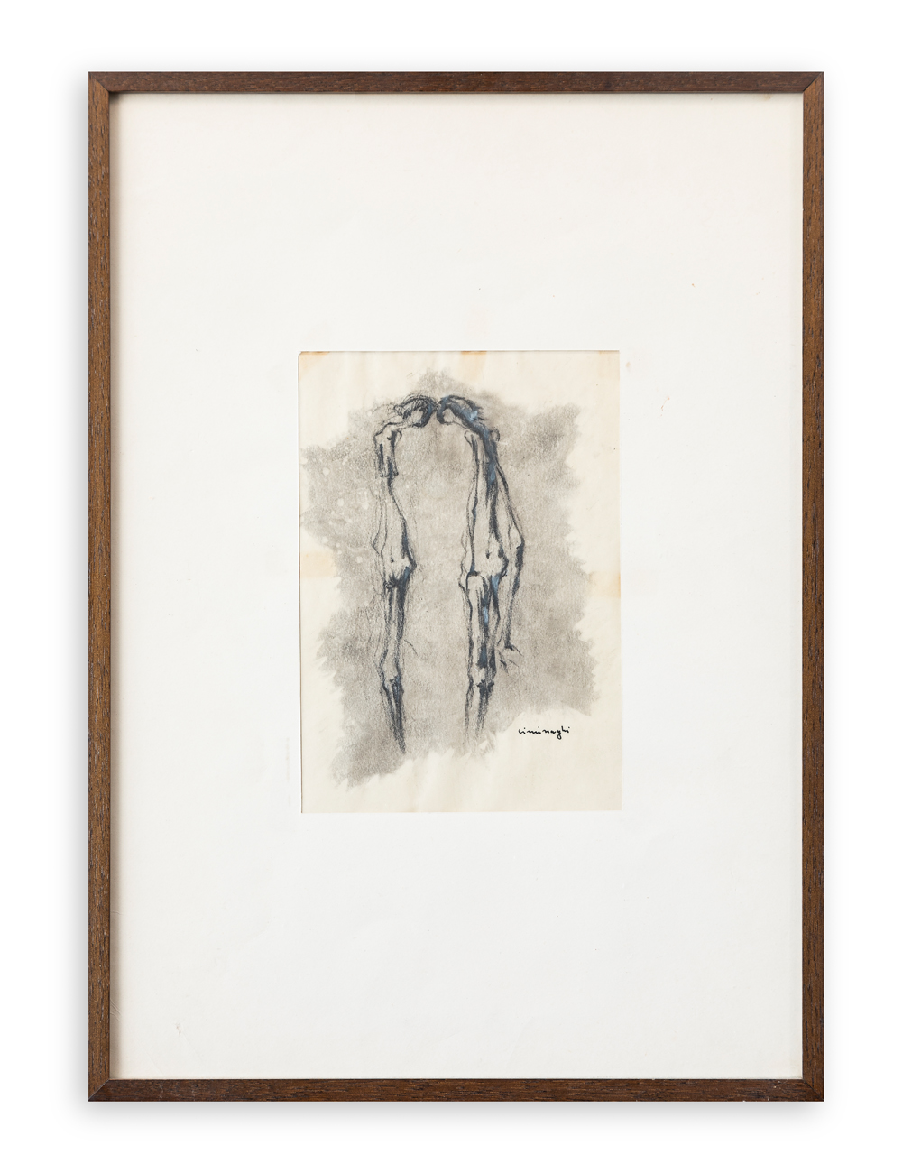VIRGILIO CIMINAGHI (1911-2001) - Senza Titolo