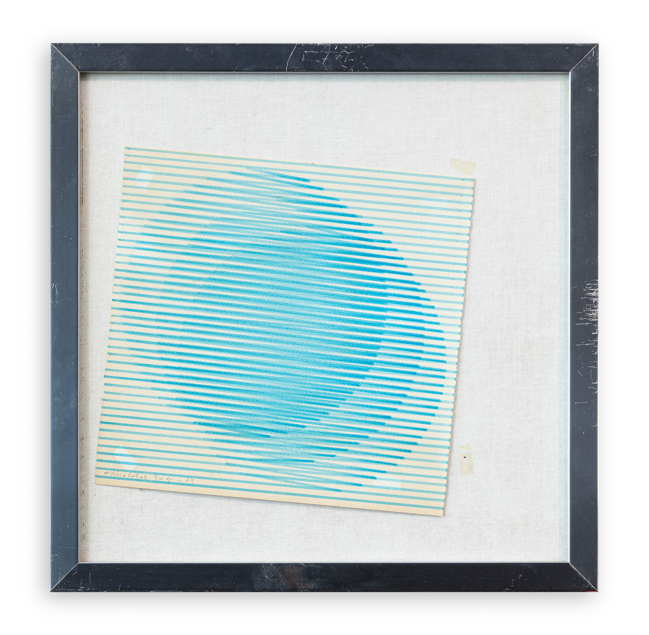 NINO CALOS (1926-1990) - N.504, 1975
