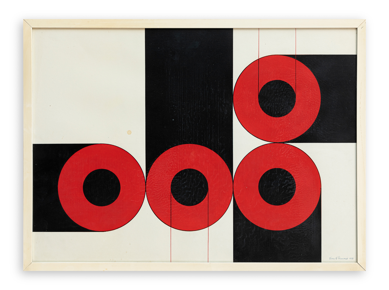 VINCENT PIRRUCCIO (1946) - Senza Titolo, 1971
