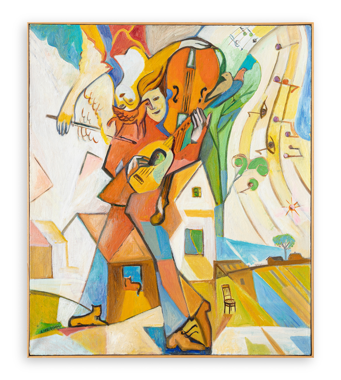 MELEKHOV - Senza Titolo, 2000