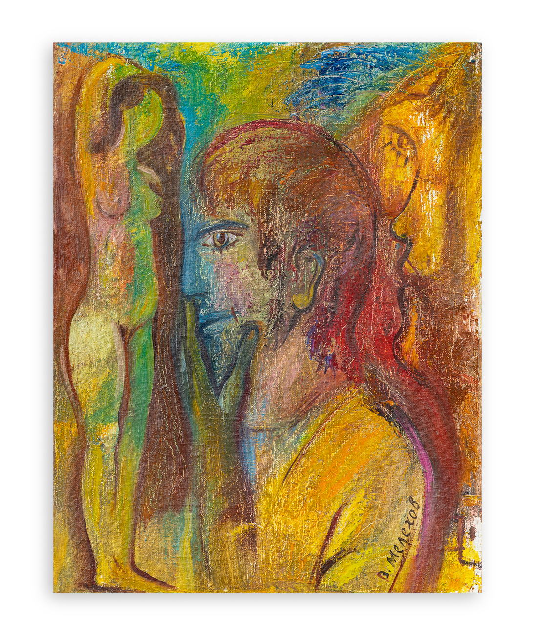 MELEKHOV - L'artista e la Modella, 2009
