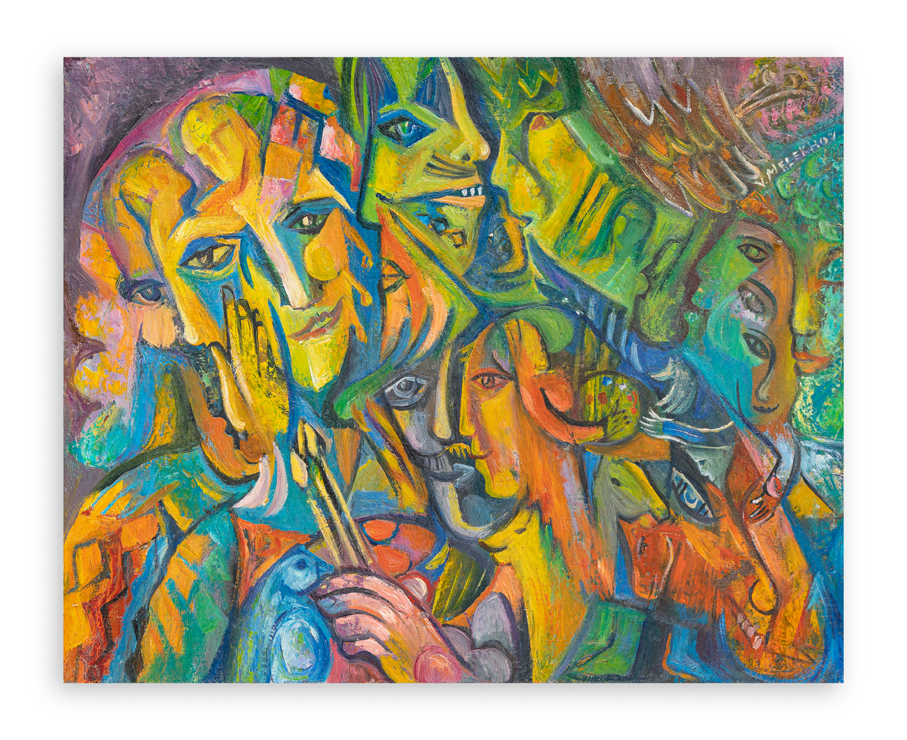 MELEKHOV - Senza Titolo, 2009