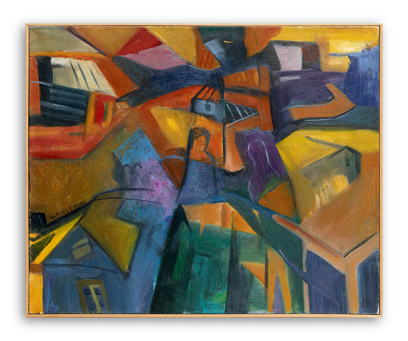 MELEKHOV - Senza Titolo, 2001