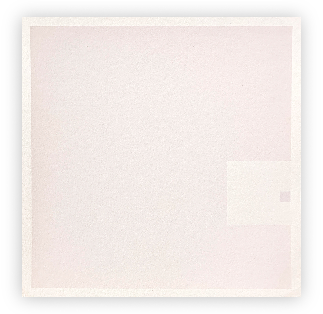 ANTONIO CALDERARA (1903-1978) - Senza Titolo, 1974