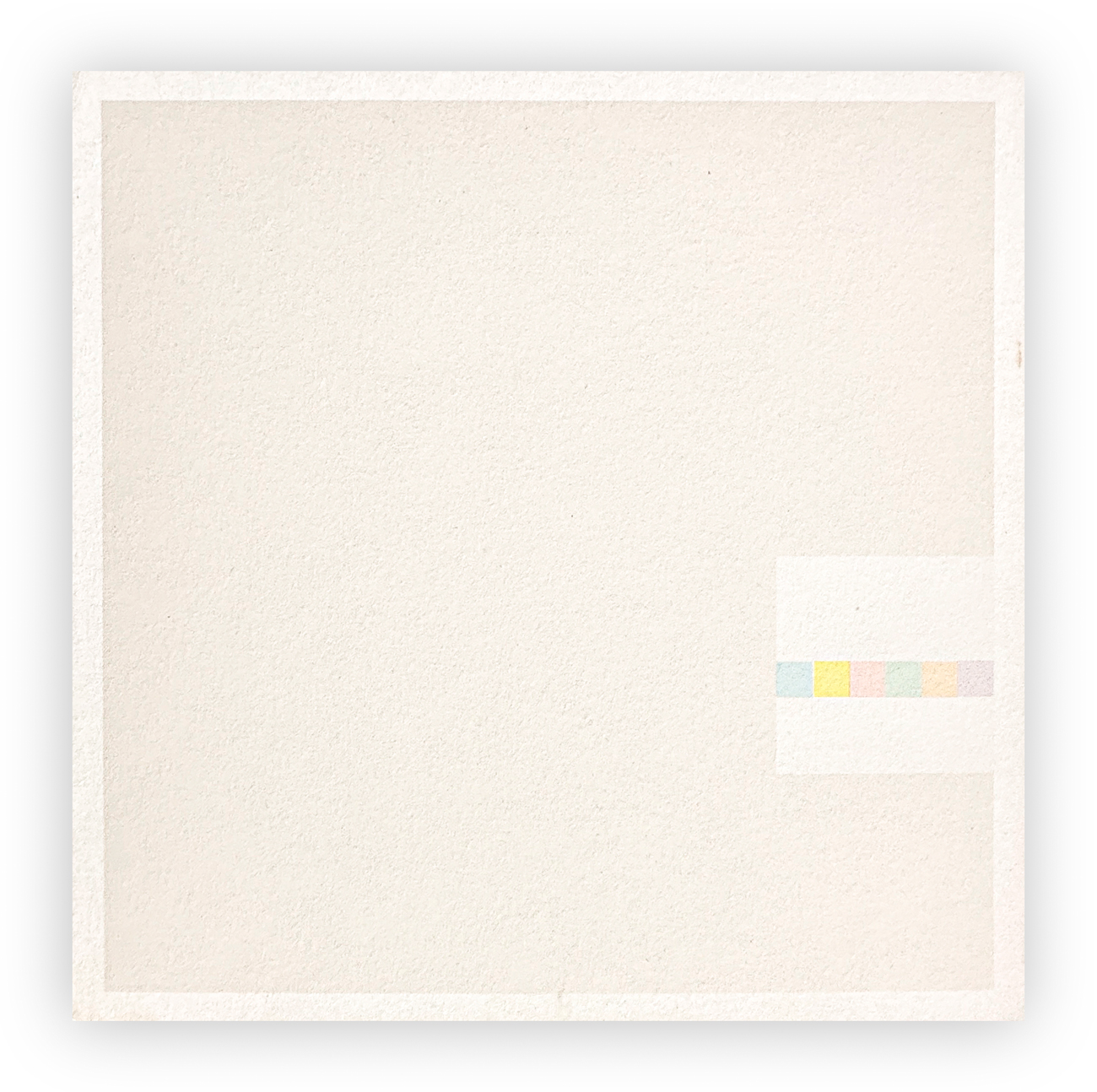 ANTONIO CALDERARA (1903-1978) - Senza Titolo, 1975