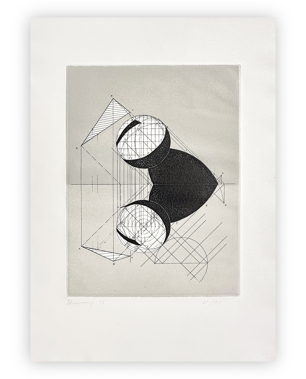 PAOLO SCHIAVOCAMPO (1924-2022) - Senza Titolo, 1974