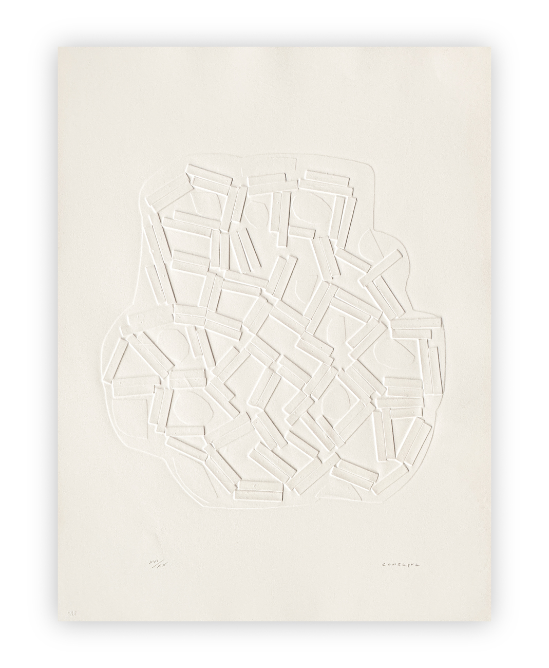 PIETRO CONSAGRA (1920-2005) - Senza Titolo