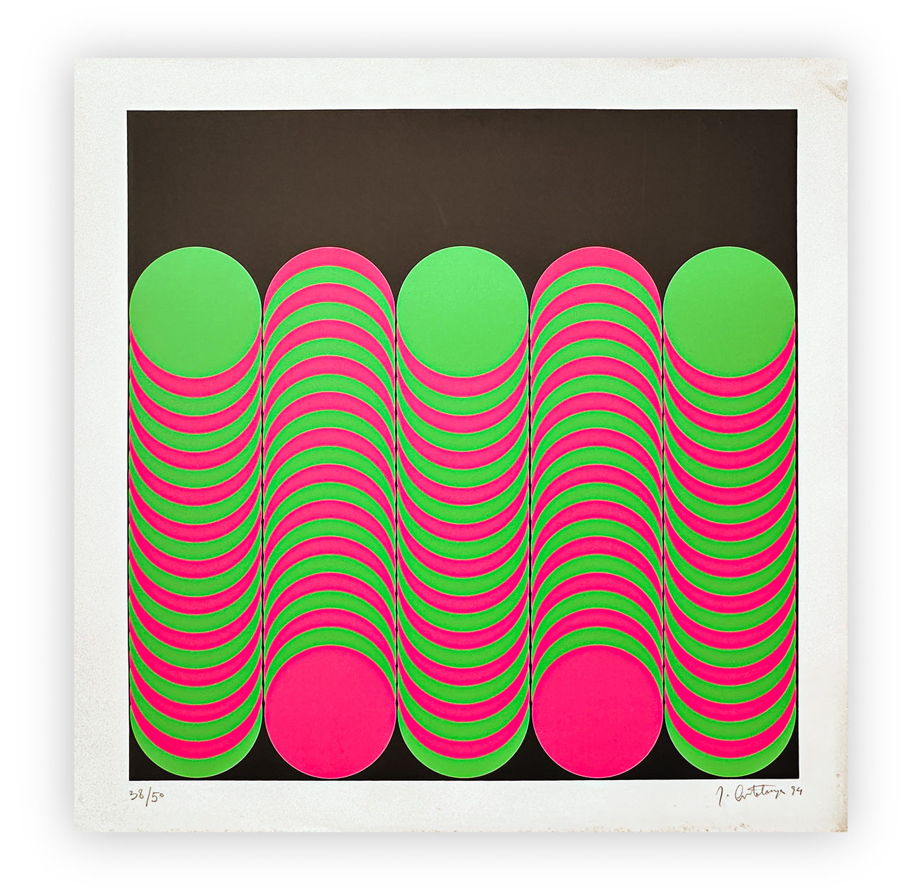 FRANCO COSTALONGA (1933-2019) - Senza Titolo, 1994