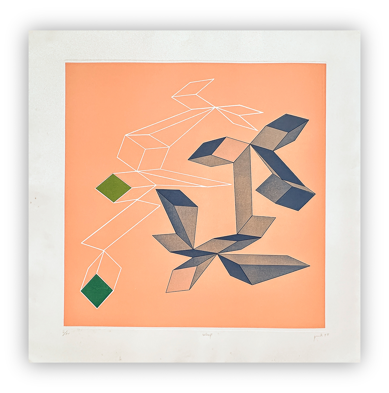ACHILLE PERILLI (1927-2021) - Whropt, 1993