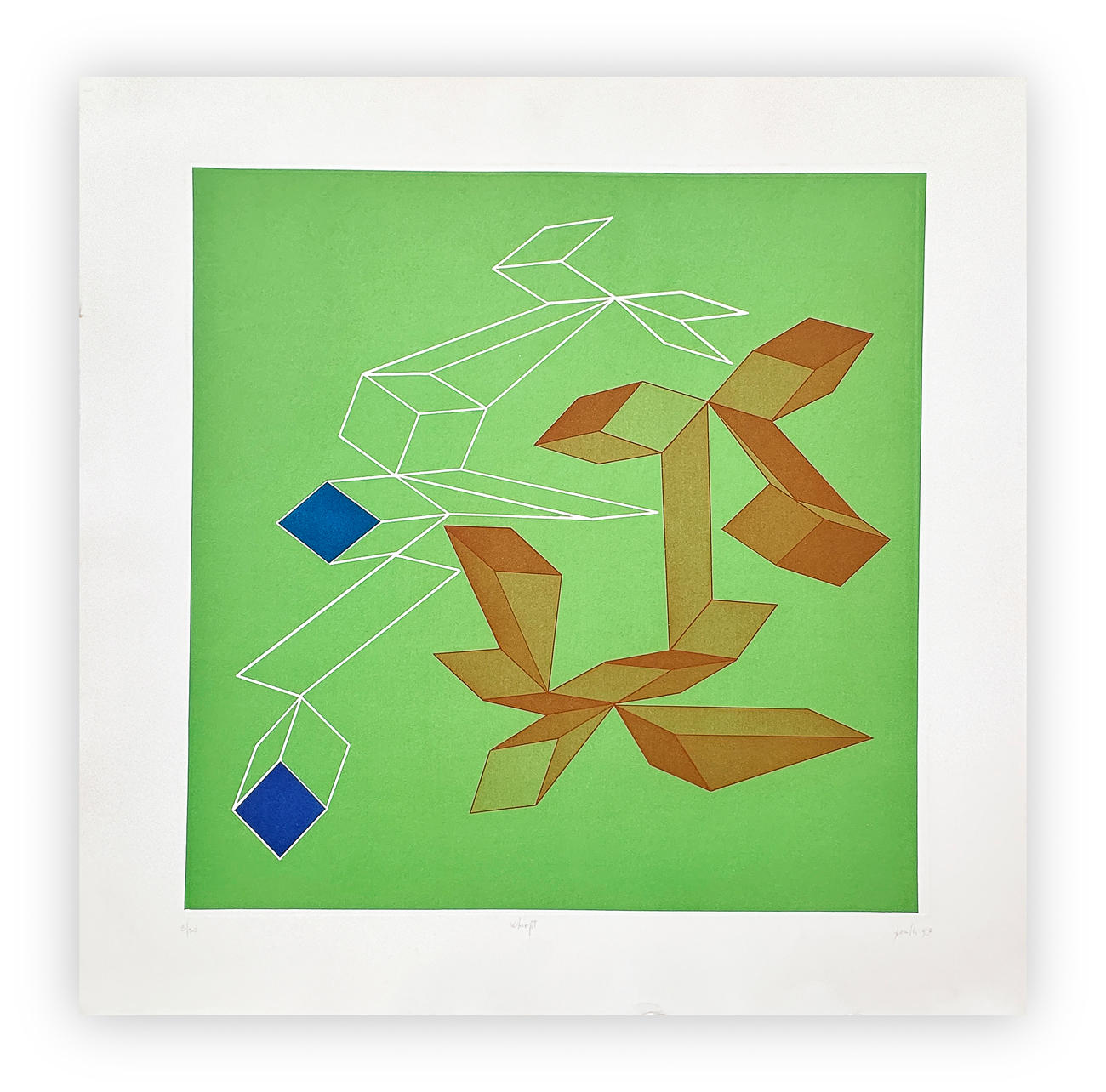 ACHILLE PERILLI (1927-2021) - Whropt, 1993
